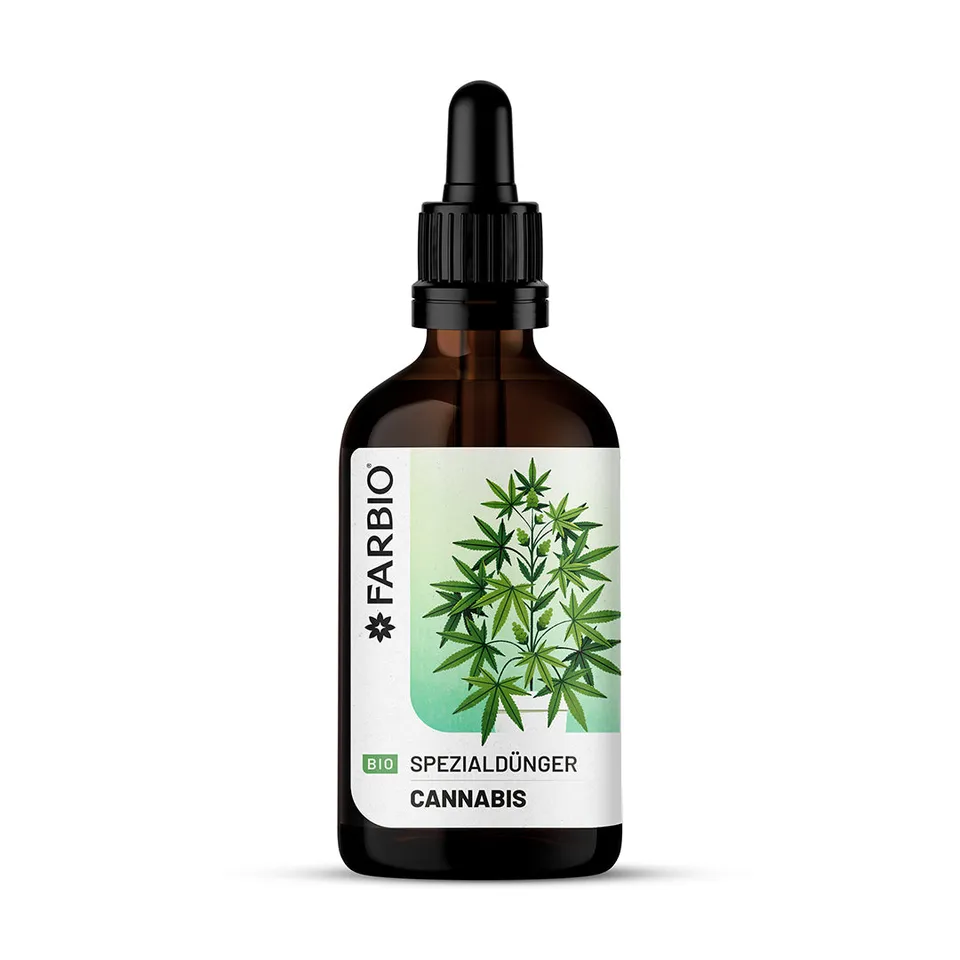 FARBIO Mineralische Dünger Cannabis 100 ml Wachstum