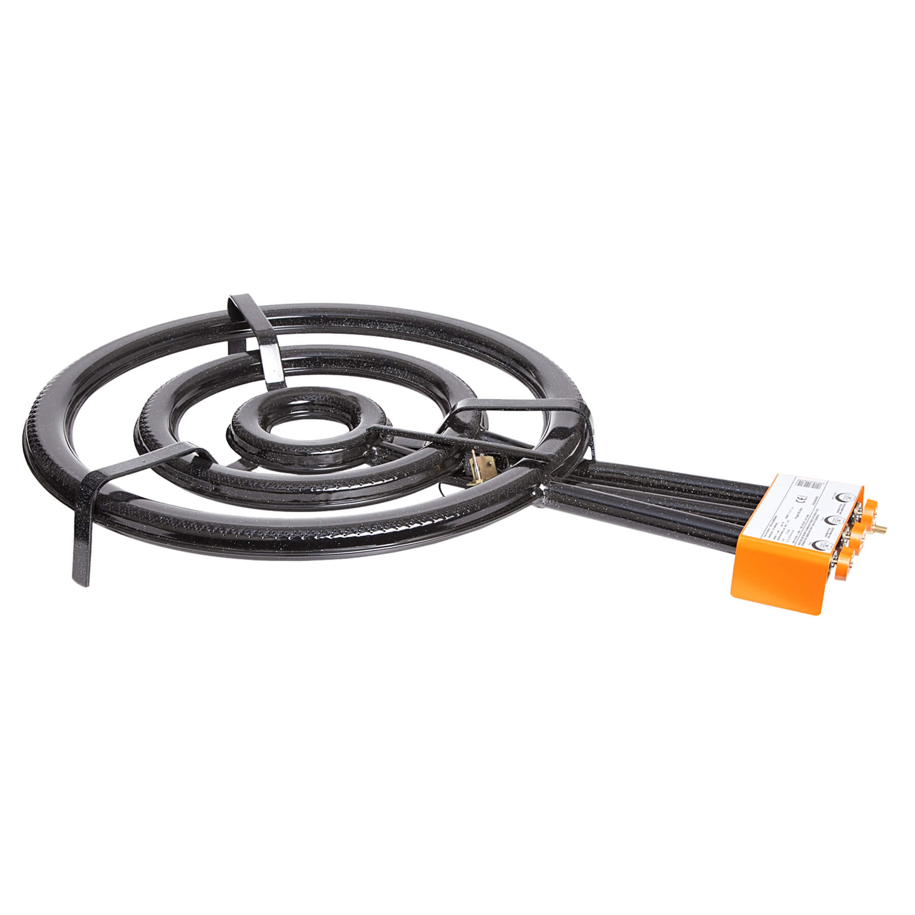 AllGrill Paella World Gusspfannen-Set 5 Gusseisen 80 cm