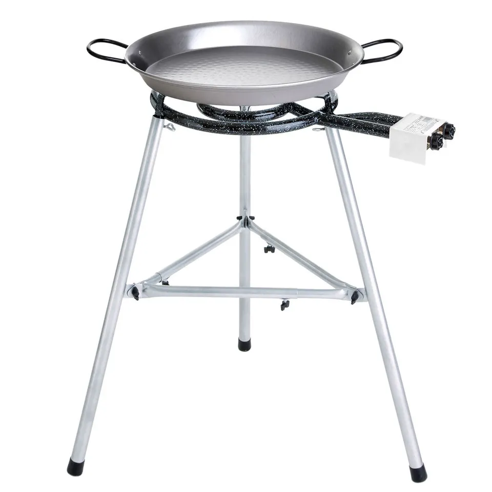 PAELLA WORLD Comfort-Line-Set Paellapfanne 46 cm 9 kW