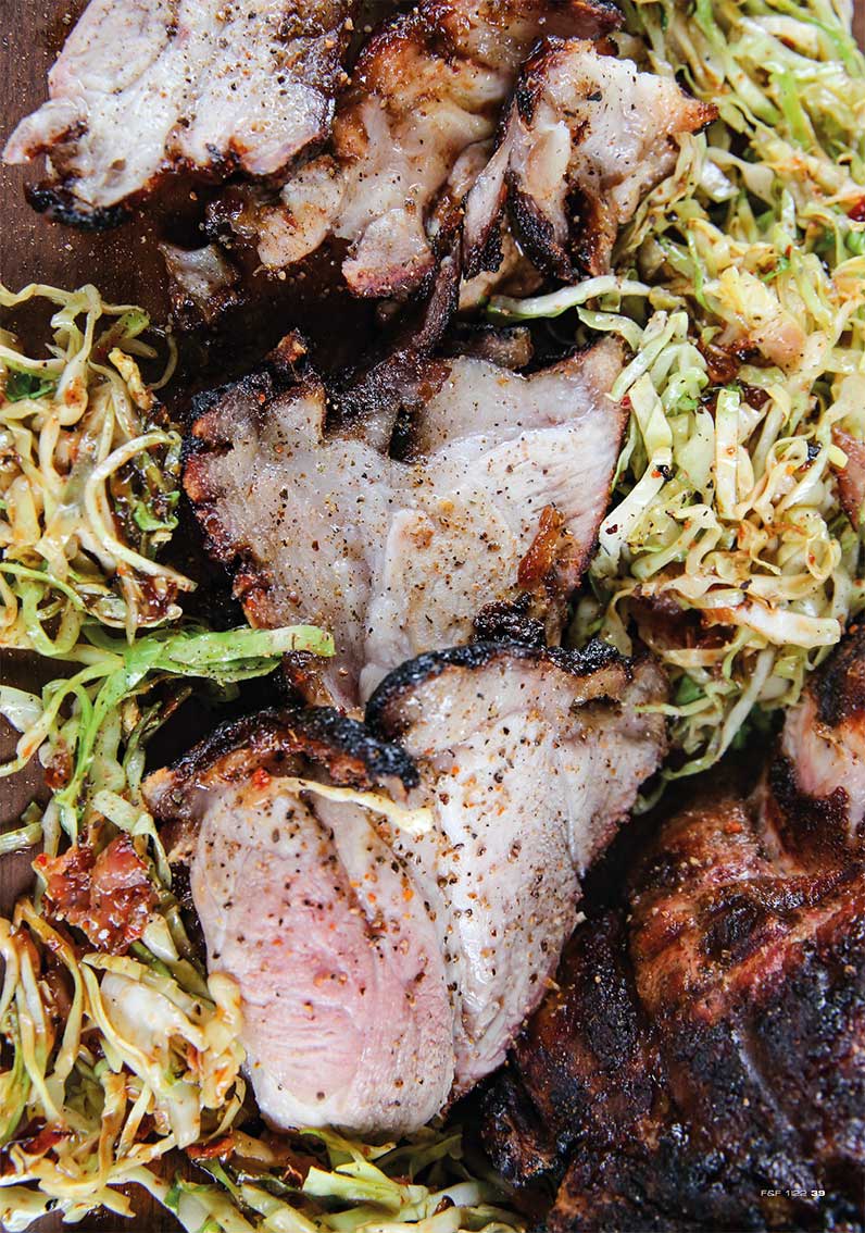 FIRE&FOOD Einzelausgaben 2022/01 Magazin Printausgabe Grillrezepte
