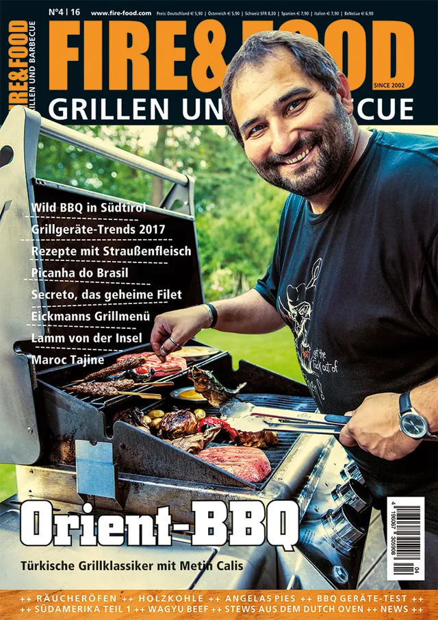 FIRE&FOOD 2016/04 Magazin Einzelausgabe 116 Seiten