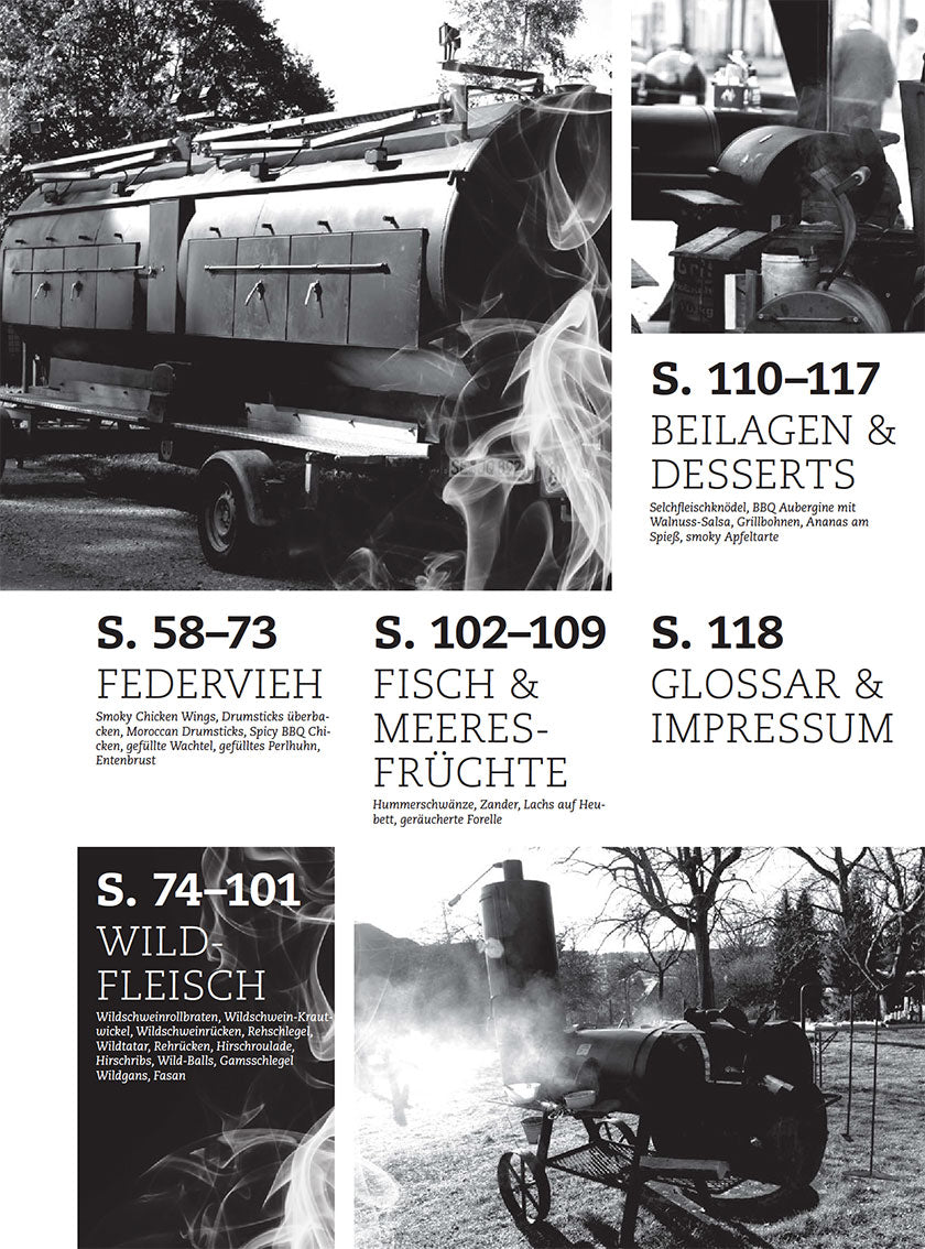 FIRE&FOOD Bookazine No.1 BBQ Smoker Buch Printausgabe