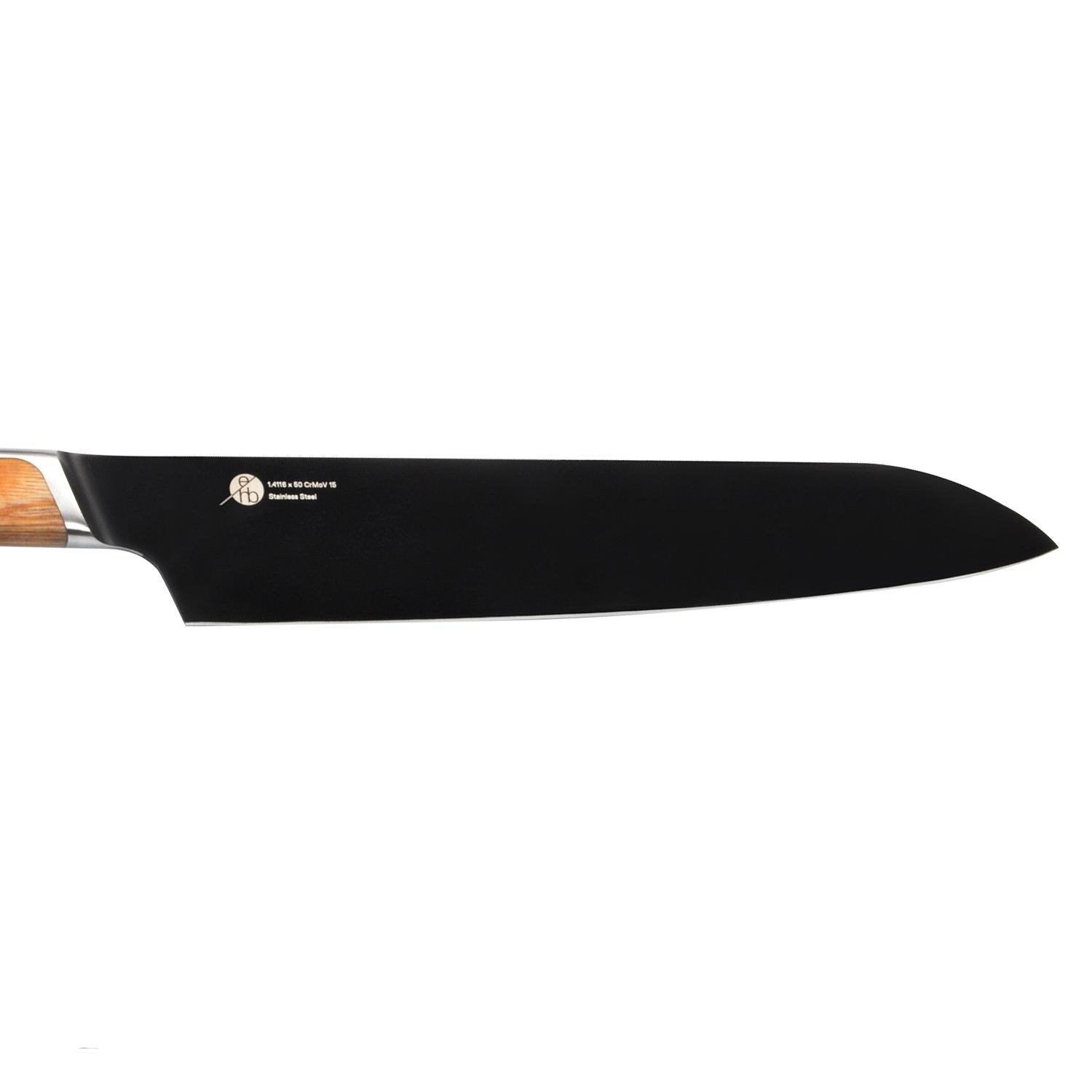 Everdure Santoku S3 Küchenmesser 268 mm Titan Pakkaholz