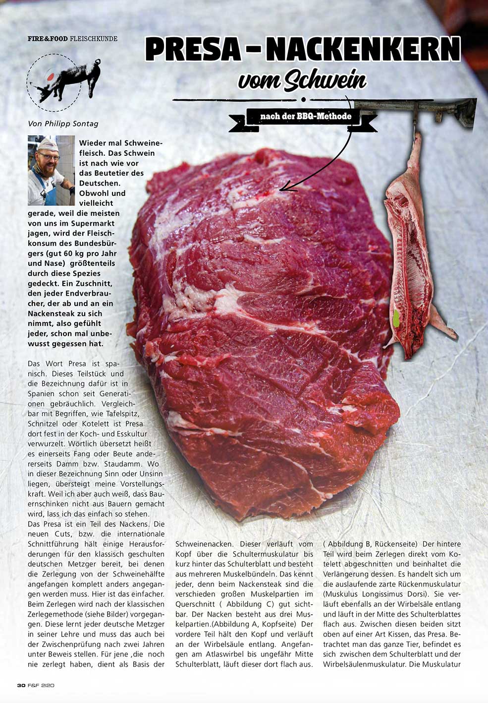 FIRE&FOOD 2020/02 Magazin Printausgabe 116 Seiten Grillen
