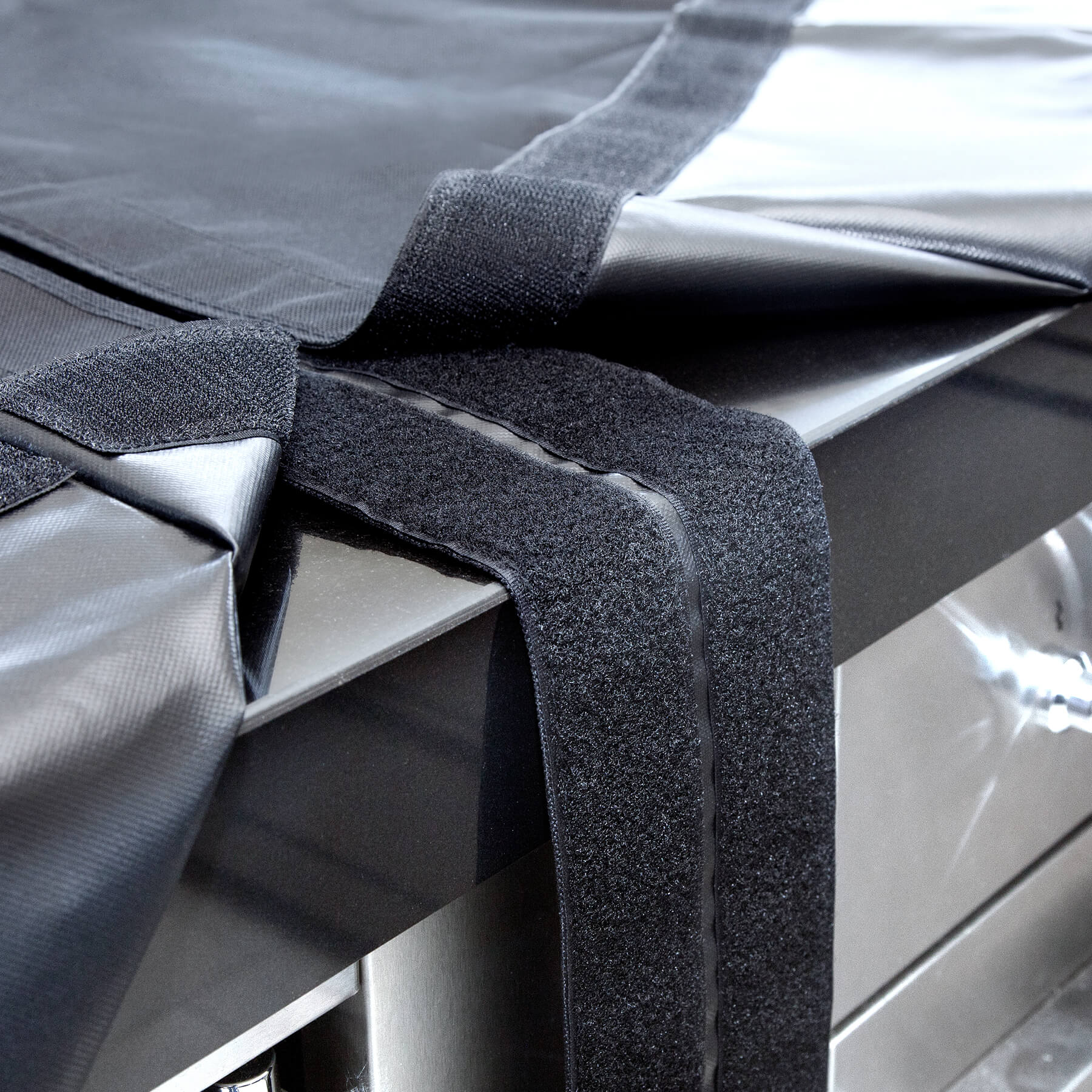 Allgrill Verbindungsteil für Hüllen Modul Outdoorküche Polyester