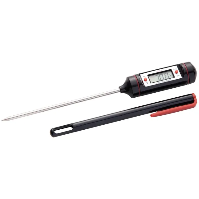 AllGrill BBQ Thermometer digital Edelstahl 0 bis 100 °C