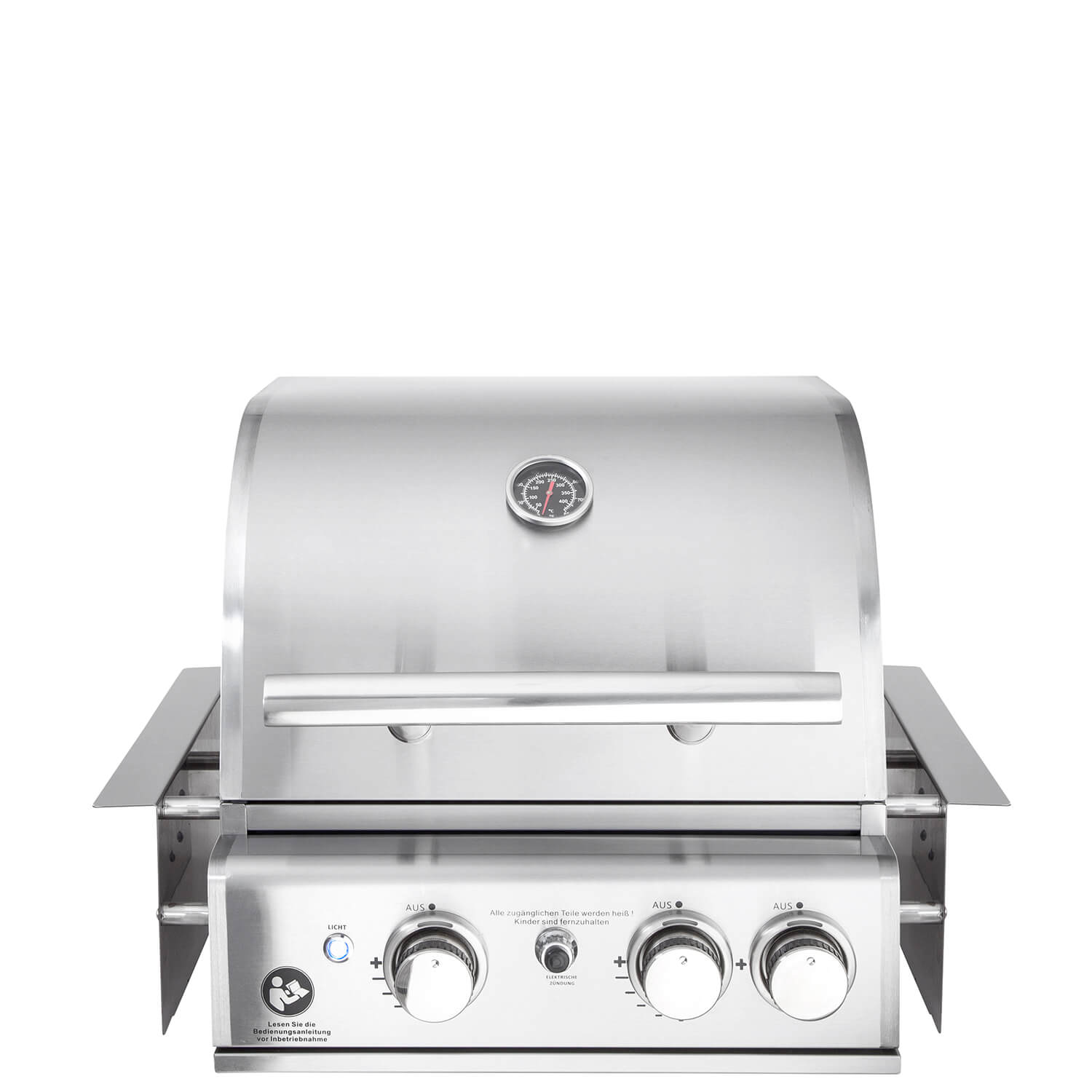 AllGrill Chef Built-In S Einbaugrill Edelstahl Air System