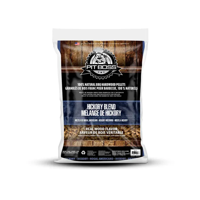 Pit Boss Hickory Blend Hartholz Pellets 9kg