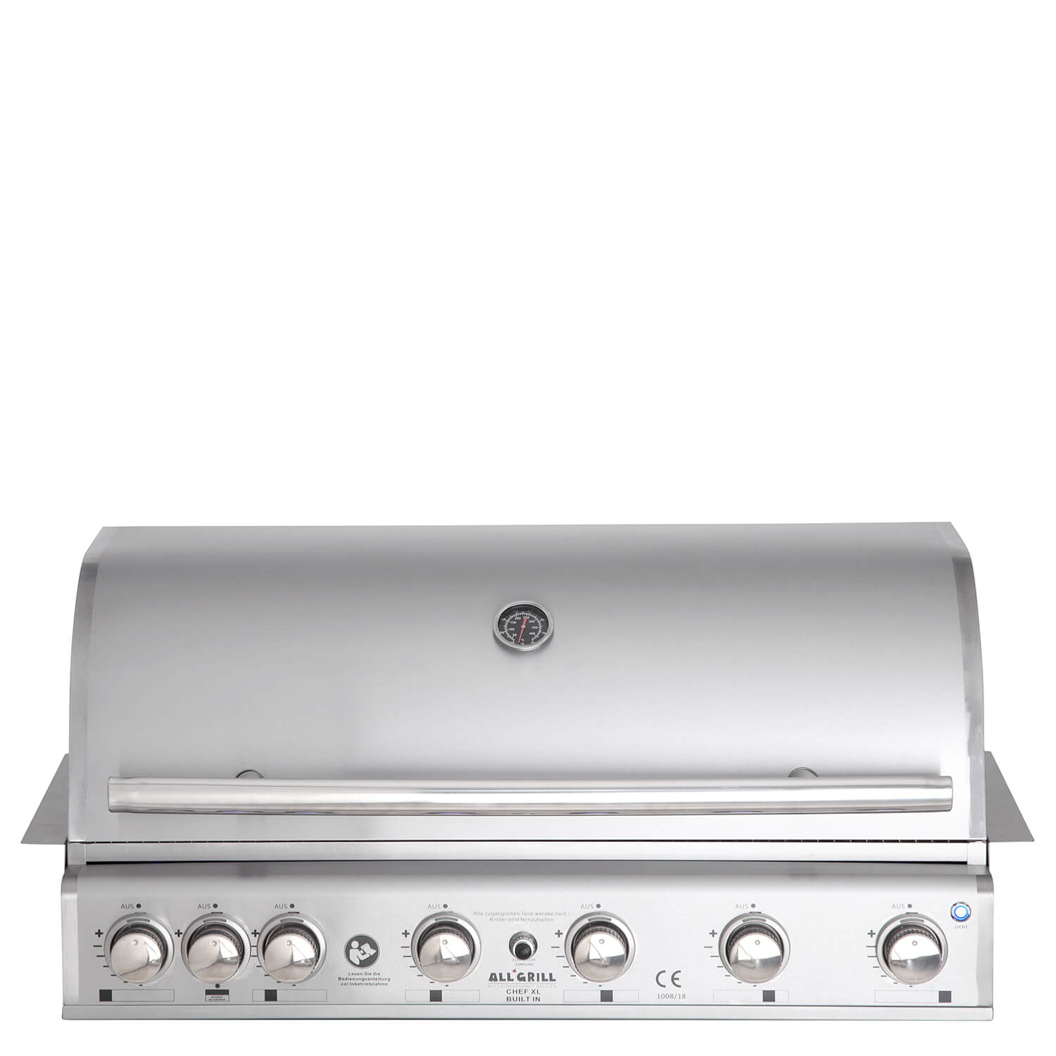 AllGrill Chef XL Top-Line Built-In Gasgrill 6 Brenner