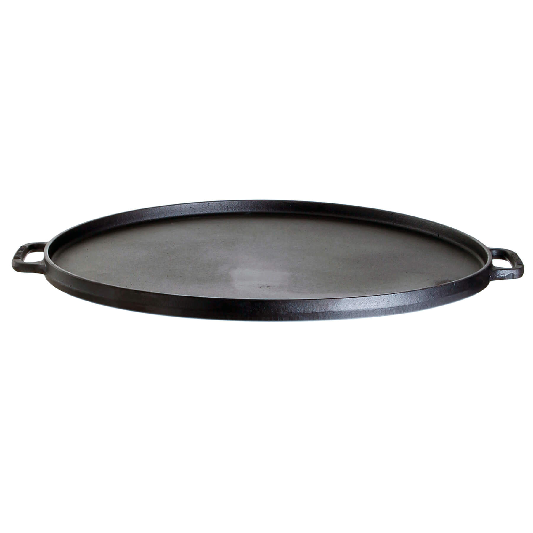 AllGrill Grillzubehör Gussgrillplatten Set 3 55 cm 30 mbar