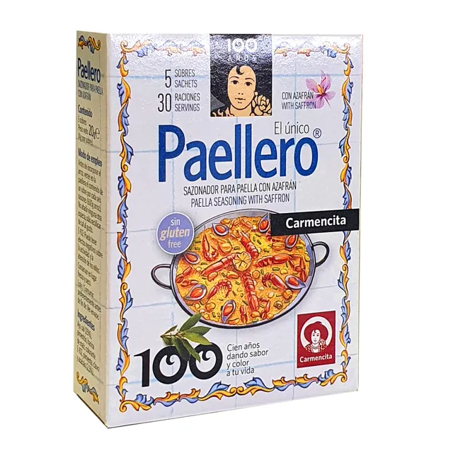 AllGrill Paella World Paellagewürz 5x4 g glutenfrei