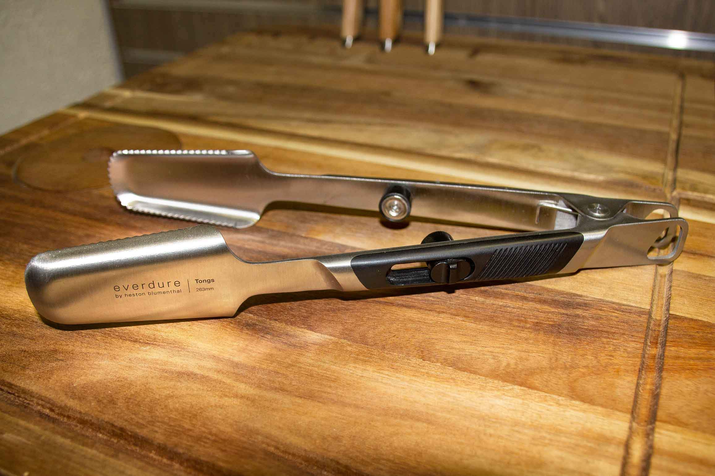 Everdure Premium Grillzange M Edelstahl 26,3 cm