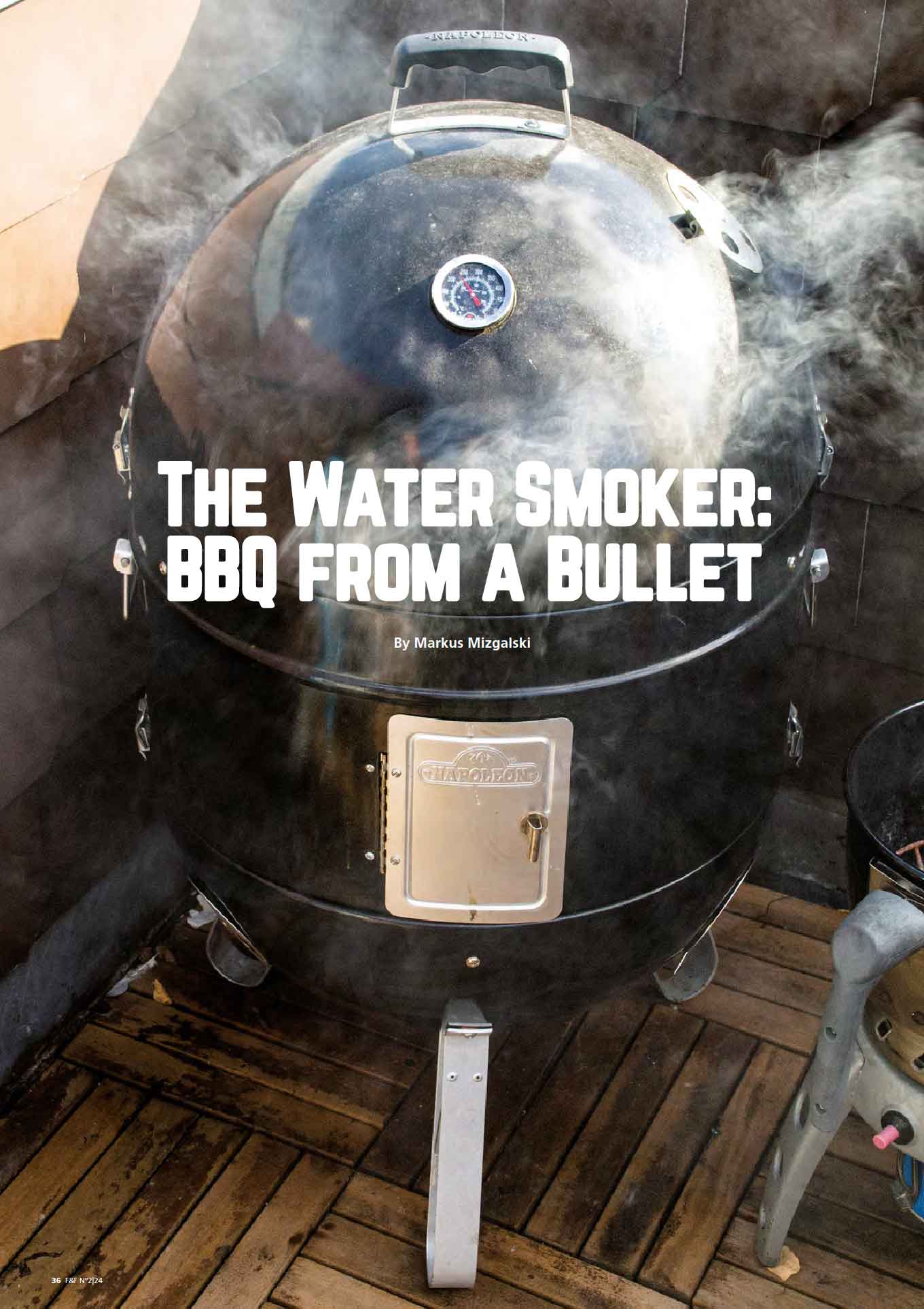FIRE&FOOD 2024/02 International Single Issue PDF Download