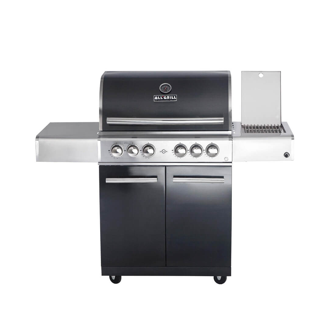 AllGrill Chef Modular S1 L Gasgrill black 4-Brenner 20,7 kW