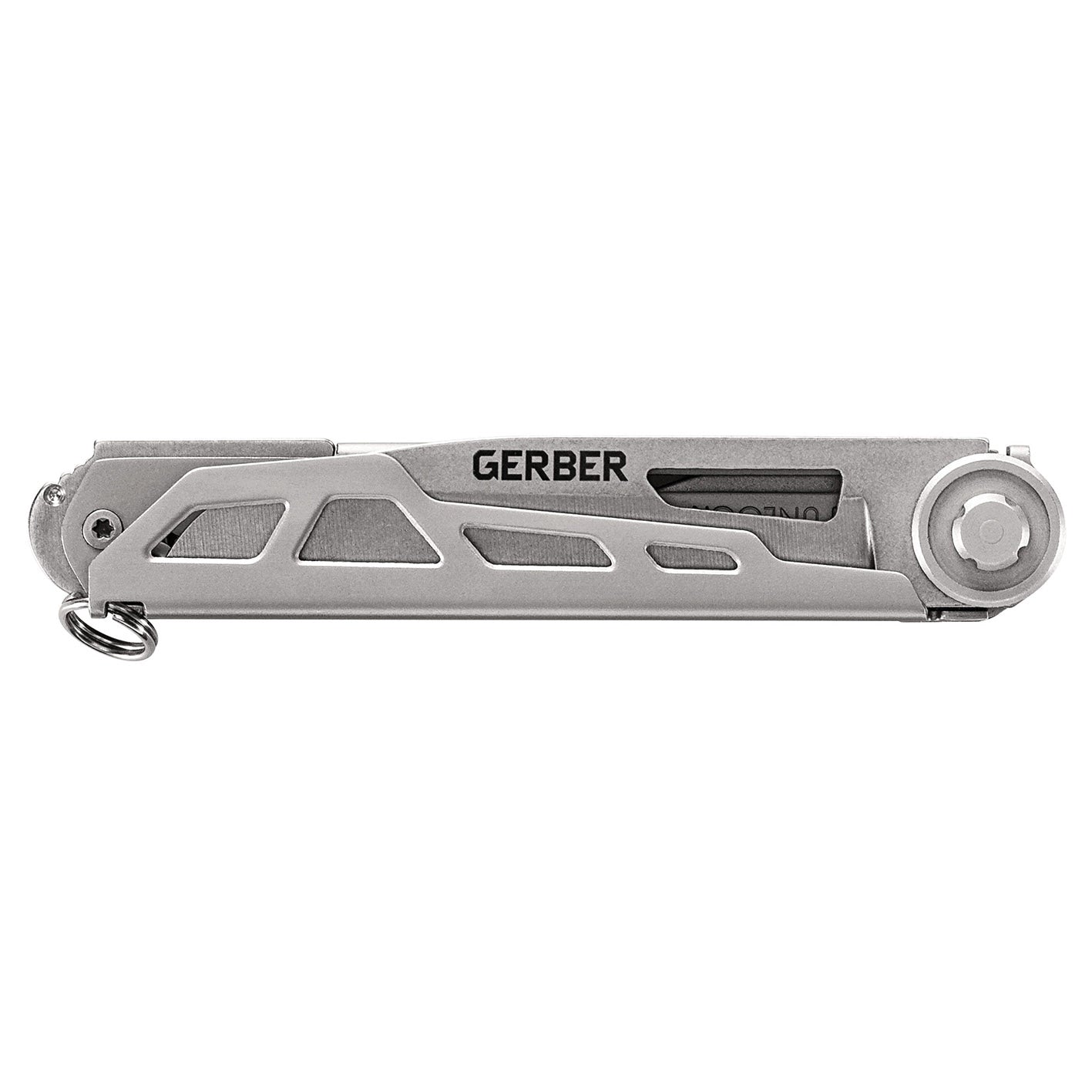 Gerber Armbar Slim Drive Multitool Orange einhändig
