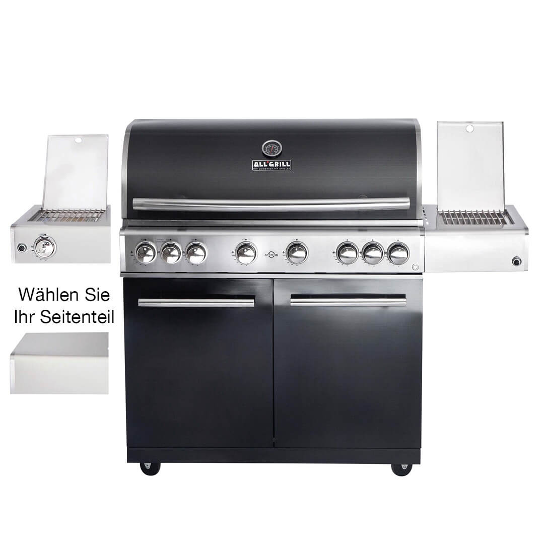 AllGrill Chef Modular Chef XL Black Gasgrill 6-flammig 27,7 kW