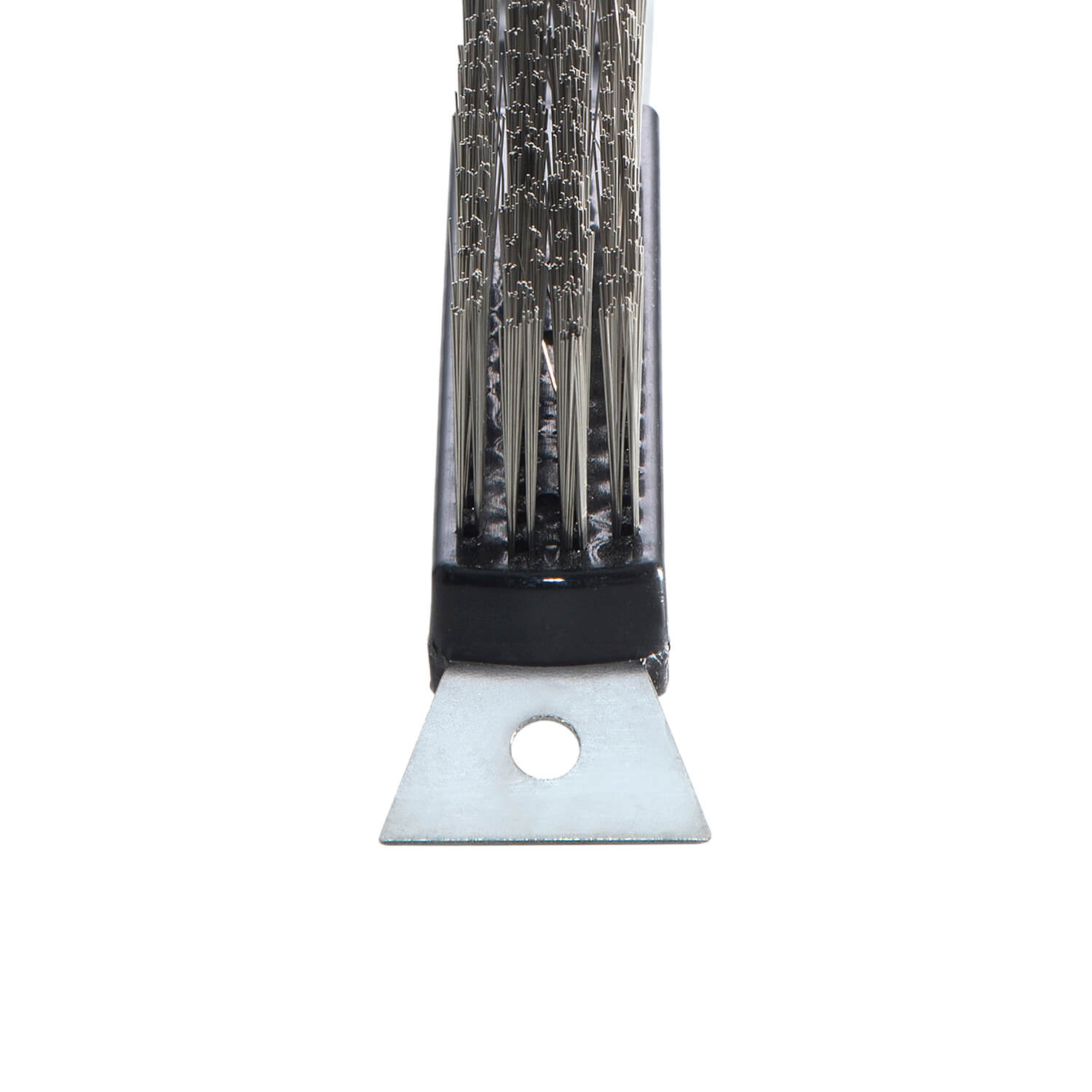 AllGrill Grillzubehör Gussplattenbürste 29 cm Edelstahl