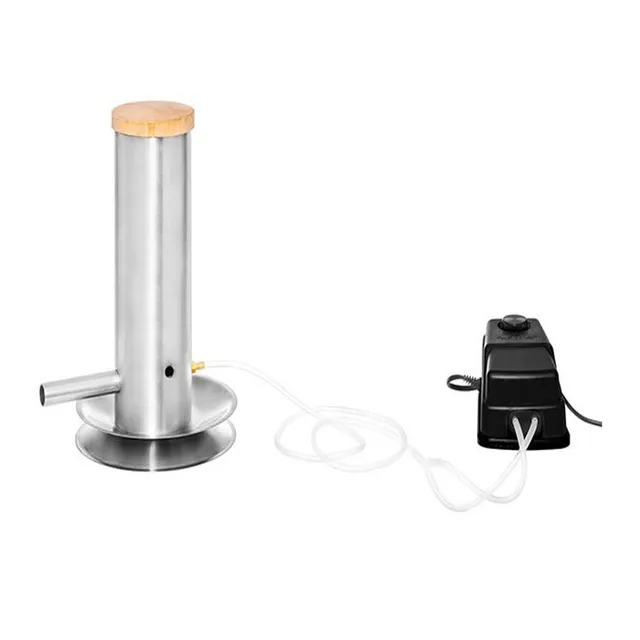 AllGrill Smokesystem mit Halterung Chef Allrounder Modular Smoker