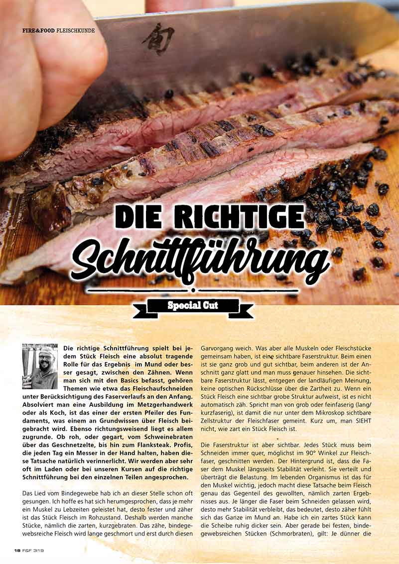 FIRE&FOOD 2019/03 Grillmagazin Printausgabe 116 Seiten
