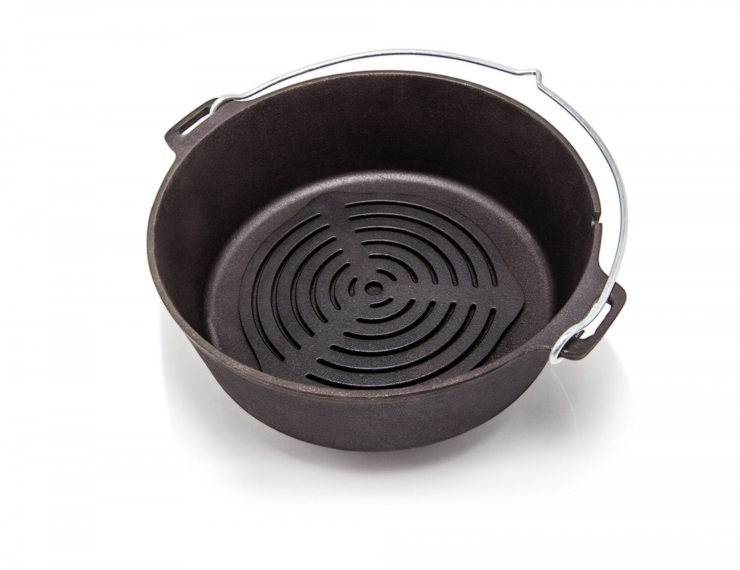 Petromax Gussrost-Einsatz Dutch Oven 23cm Gusseisen