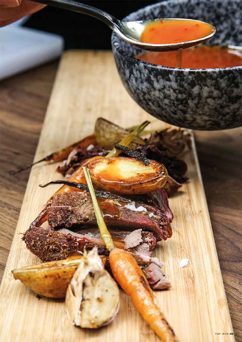 FIRE&FOOD 2019/03 Grillmagazin Printausgabe 116 Seiten