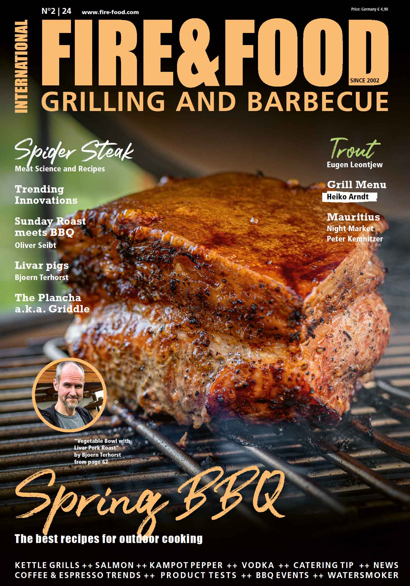 FIRE&FOOD 2024/02 International Single Issue PDF Download