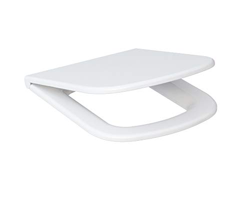 CERSANIT Colour WC-Sitz Duroplast Weiß Soft-Close