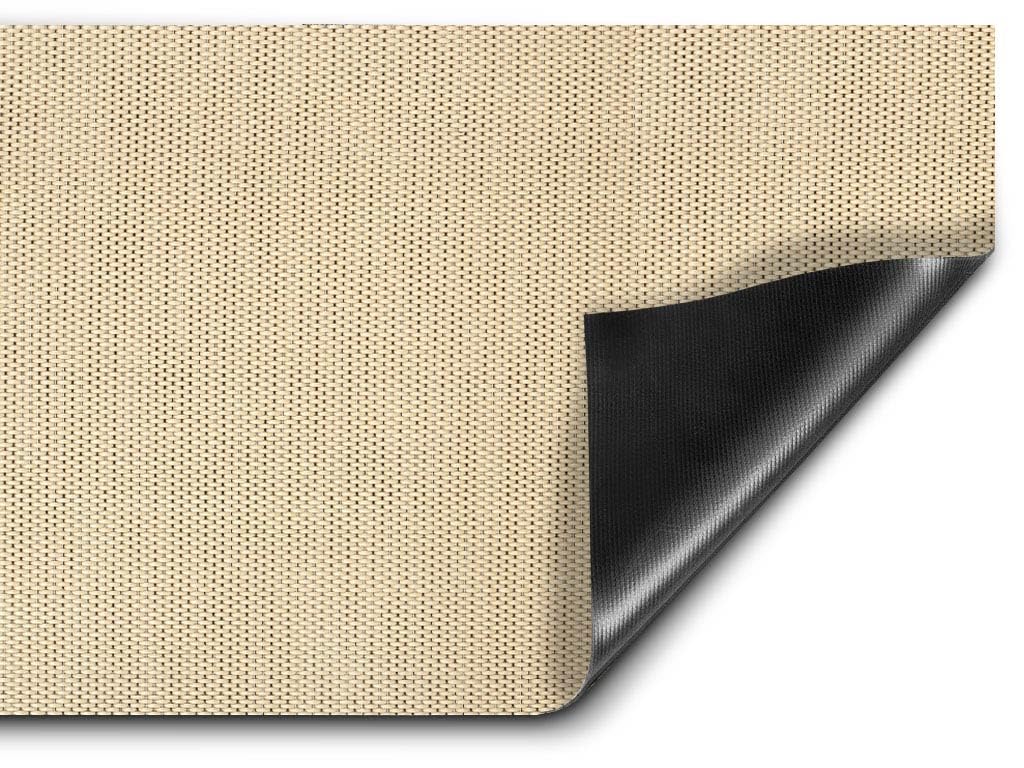 HPFloor Vinyl Rug Teppichläufer 200x90 Beige/Schwarz Classic Nordic