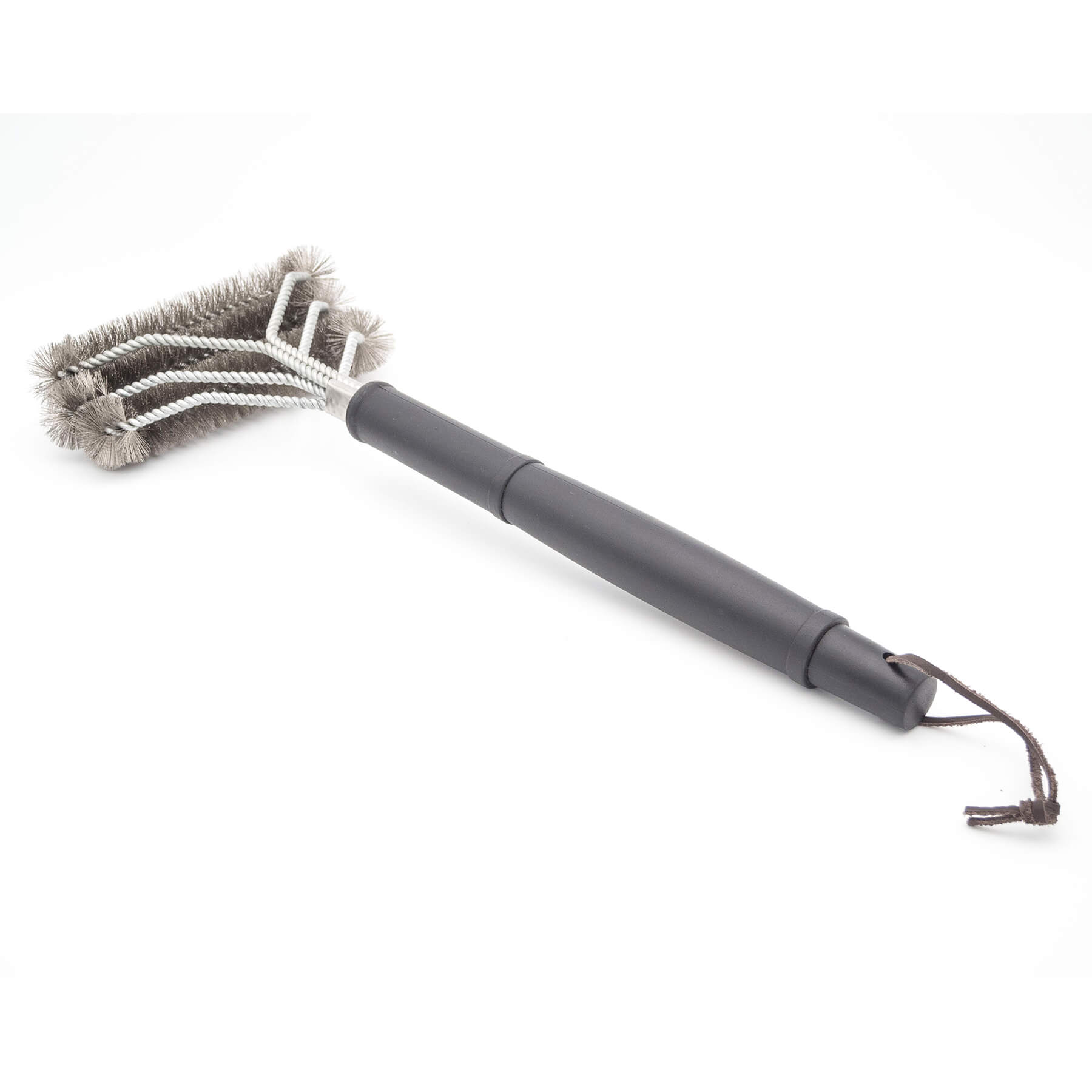 AllGrill Grillzubehör BBQ Grillbürste quer 43 cm