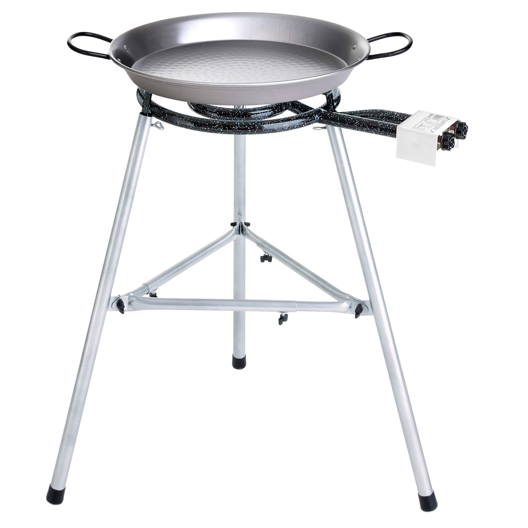 AllGrill Paella Grill-Set Comfort Line 1 Pfanne 38cm