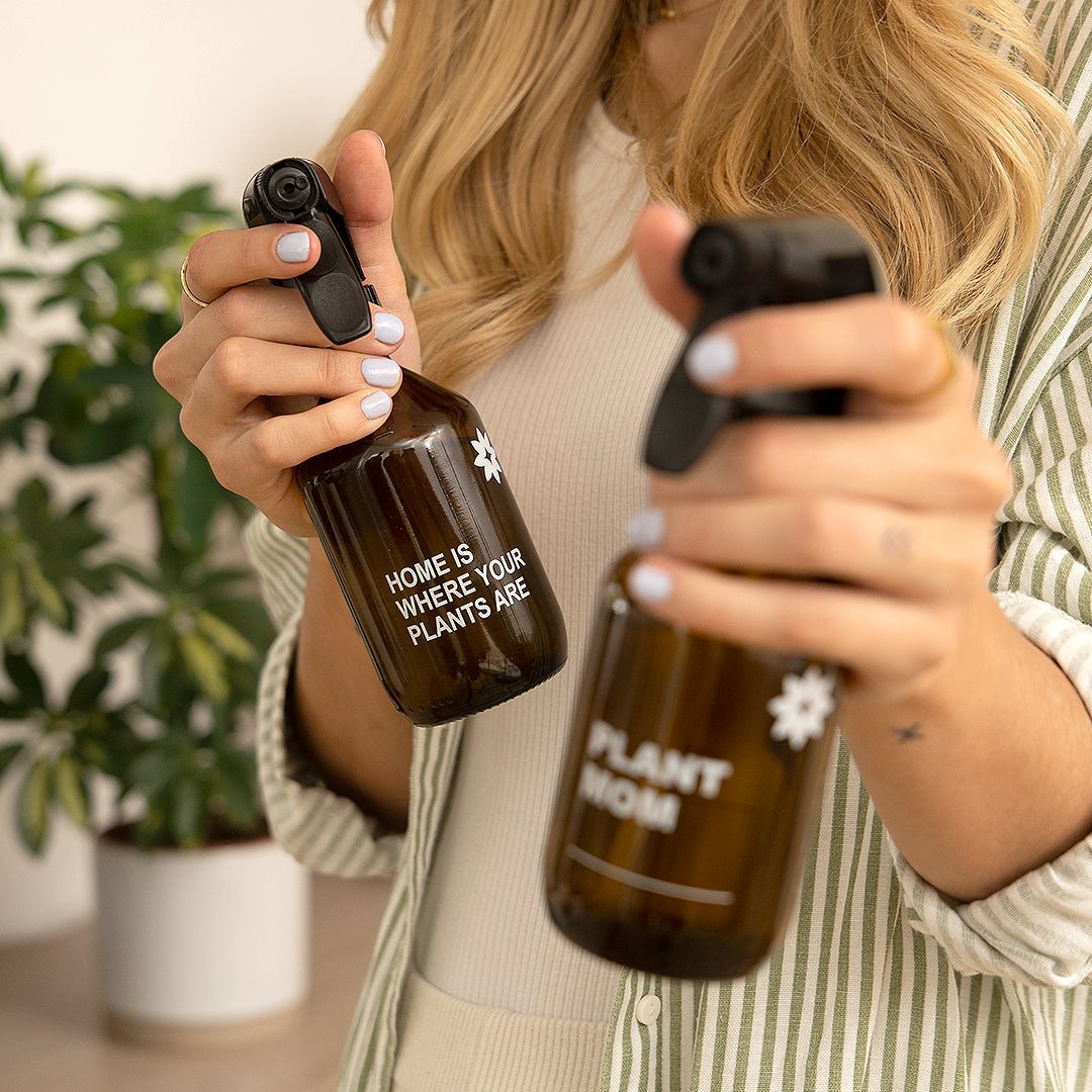 FARBIO Zubehör Pflanzenpflege Sprühflasche Glas 250ml
