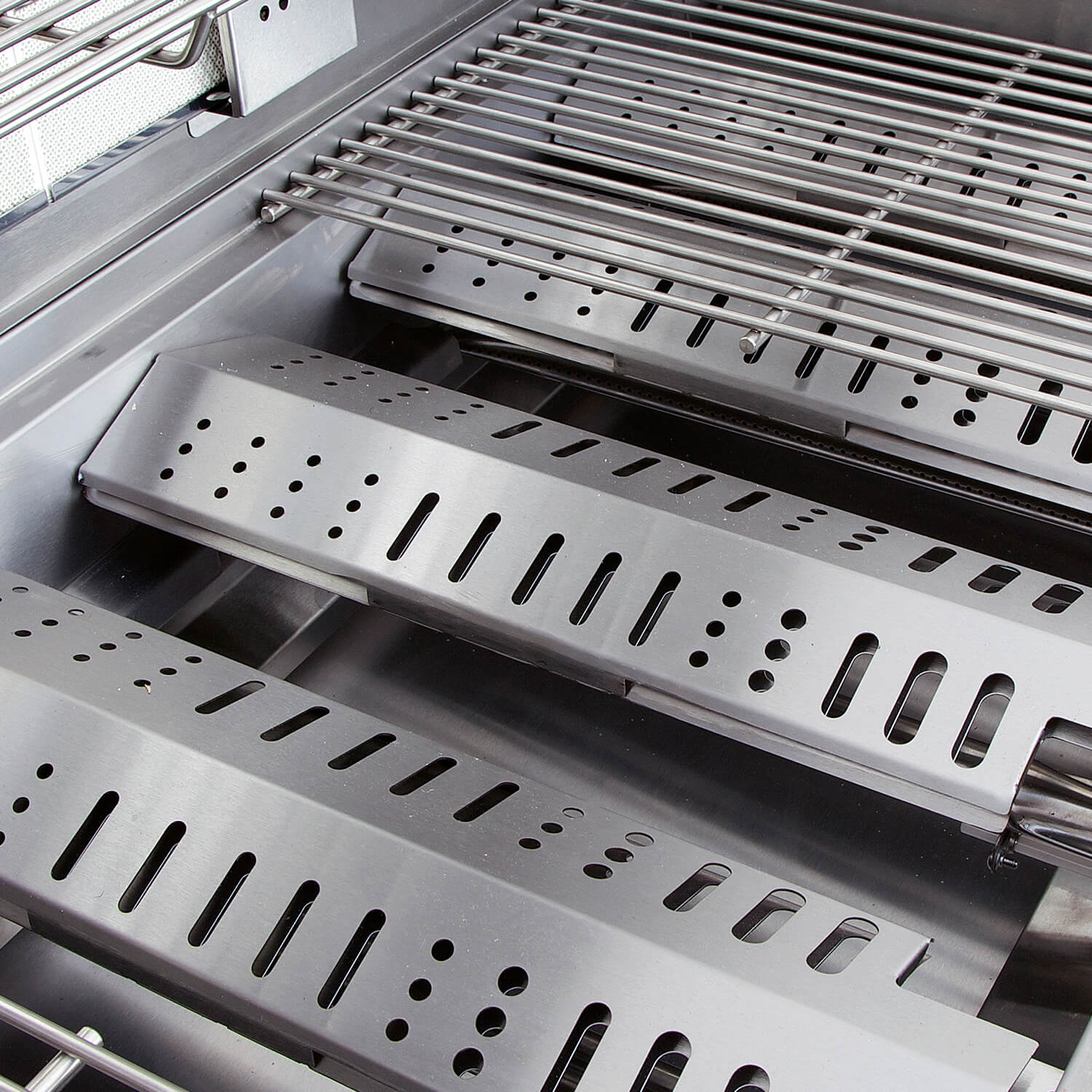 AllGrill Chef Built-In Top-Line L Einbaugrill Edelstahl 17,5 kW