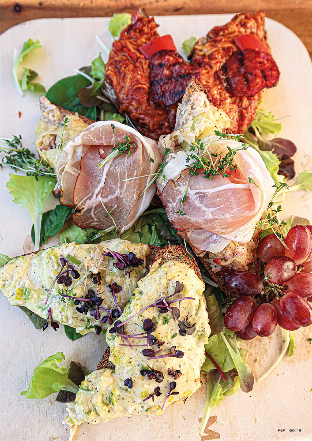 FIRE&FOOD Einzelausgaben 2020/01 Magazin Printausgabe Grillen