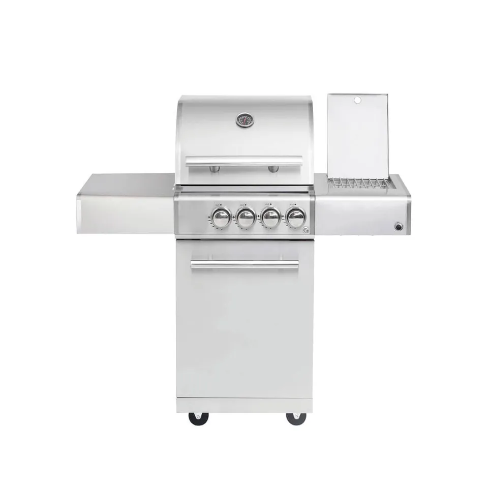 AllGrill Chef Modular S Gasgrill Edelstahl 2-Brenner