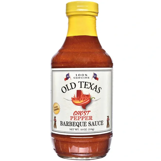 FIRE&FOOD Saucen Ghost Pepper BBQ Sauce 455ml scharf