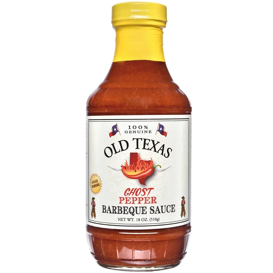 FIRE&FOOD Saucen Ghost Pepper BBQ Sauce 455ml scharf