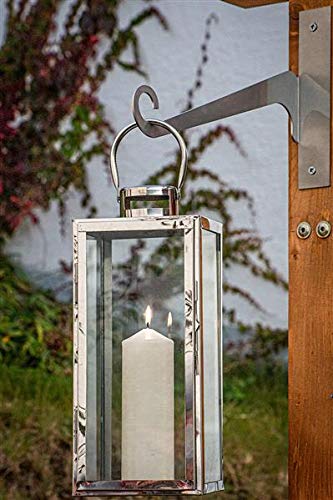 ChattenGlut Edelstahldesign Wandhalter 25kg 353mm rostfrei außen