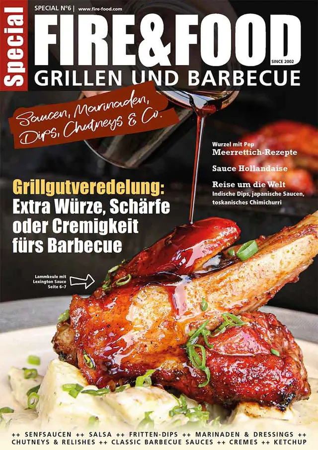FIRE&FOOD Specials No.6 Grillgutveredelung Digitalausgabe
