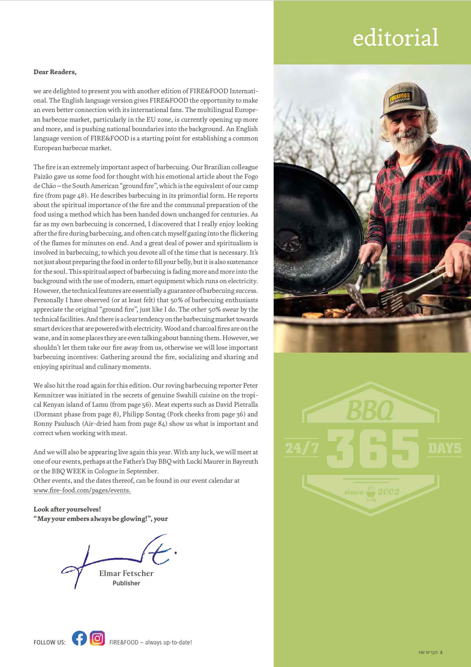 FIRE&FOOD 2025/01 Magazin International PDF Download