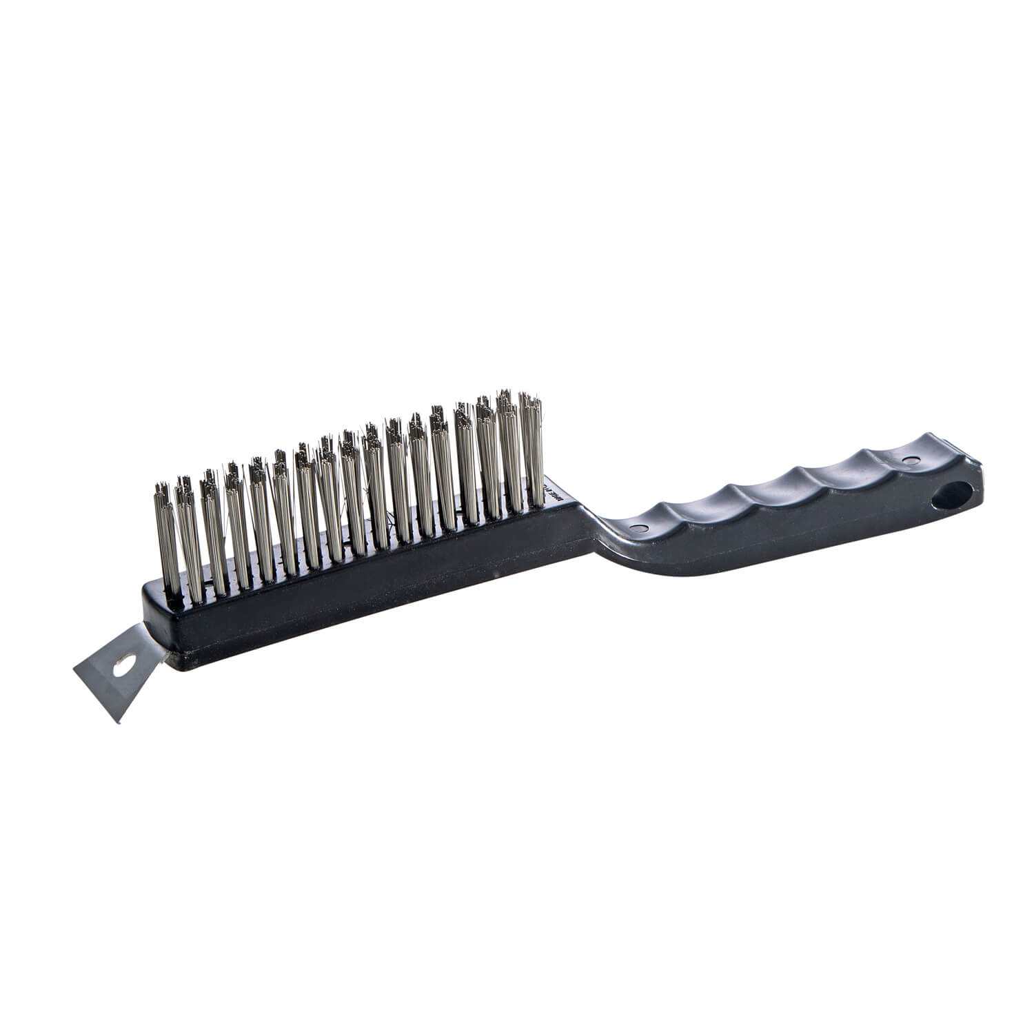 AllGrill Grillzubehör Gussplattenbürste 29 cm Edelstahl