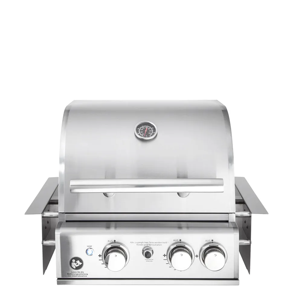 AllGrill Chef Built-In S Einbaugrill Edelstahl Air System