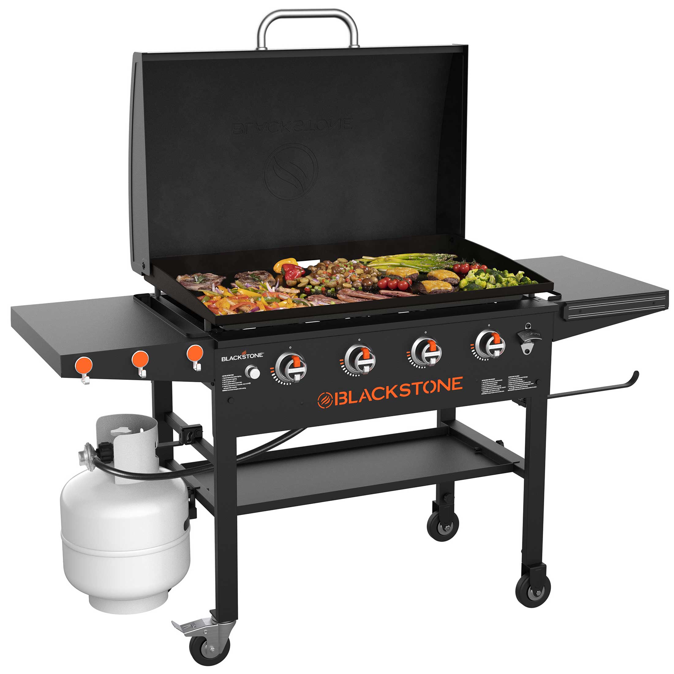 Blackstone 36 Griddle Grillstation Gas 4 Brenner mit Deckel 2151EU