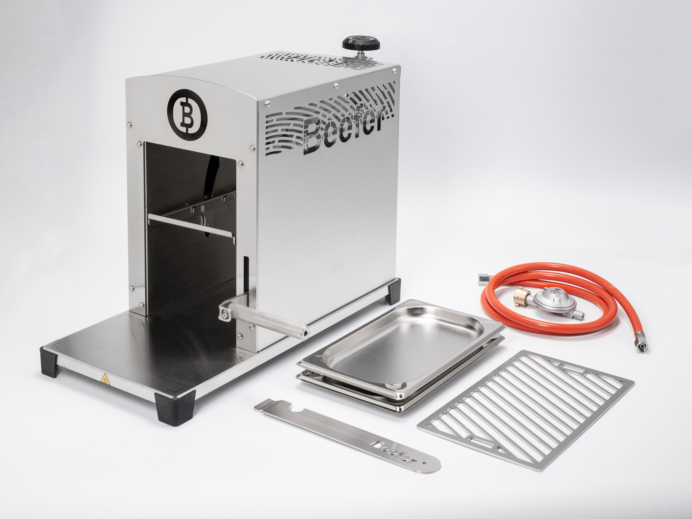 FIRE&FOOD Grillgeräte Summer Bundle Beefer Pro II Propangas 800°C