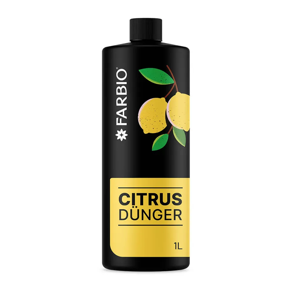 FARBIO Organische Dünger Citrus Flüssigdünger bio