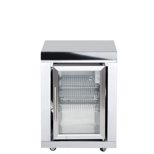 AllGrill Außenküchen Modul 10 Einzelkühlschrank 63 L
