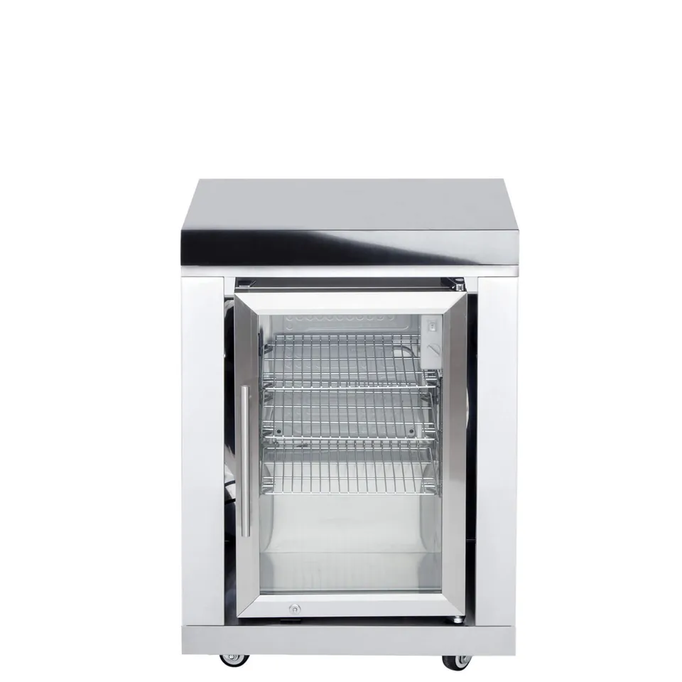 AllGrill Außenküchen Modul 10 Einzelkühlschrank 63 L