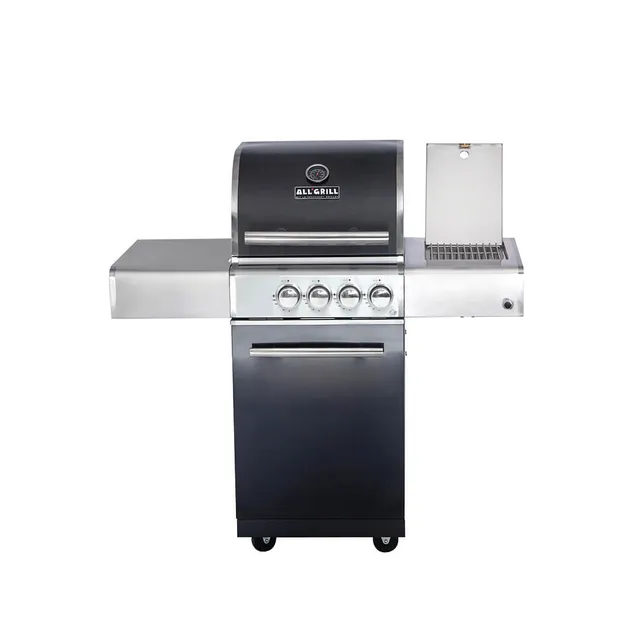 AllGrill CHEF Modular S1 Gasgrill black 13,7 kW