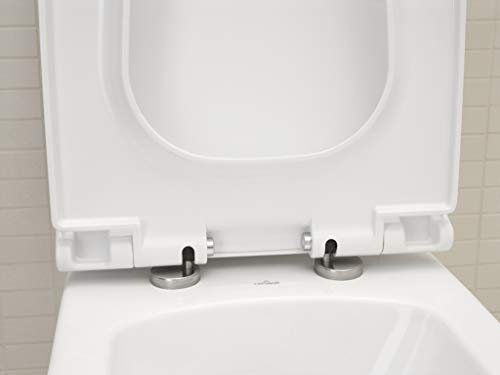 CERSANIT Colour WC-Sitz Duroplast Weiß Soft-Close