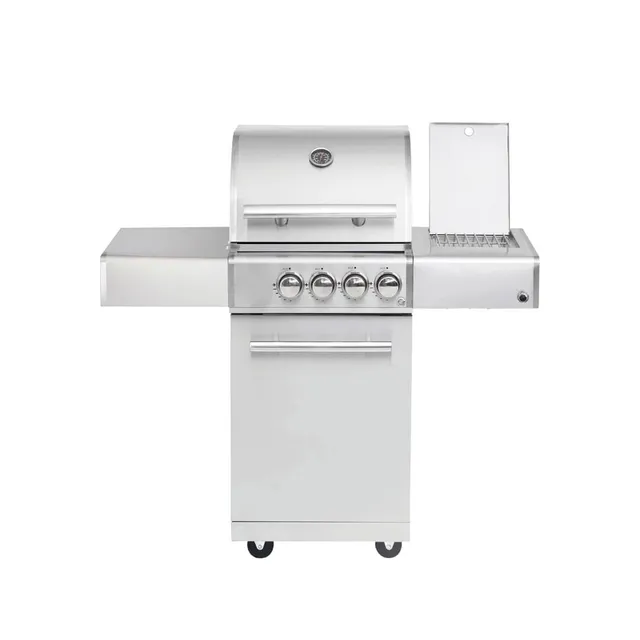 AllGrill CHEF MODULAR S1 Gasgrill edelstahl 2-Brenner 13,7kW