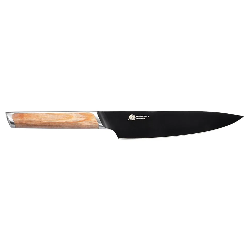 Everdure Kochmesser C3 203 mm Titan Pakkaholz